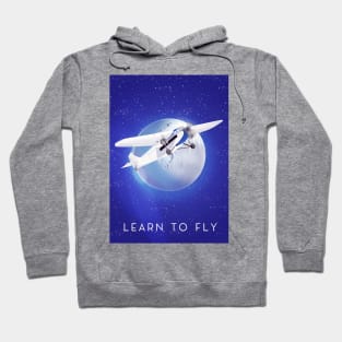 Learn to Fly Hoodie